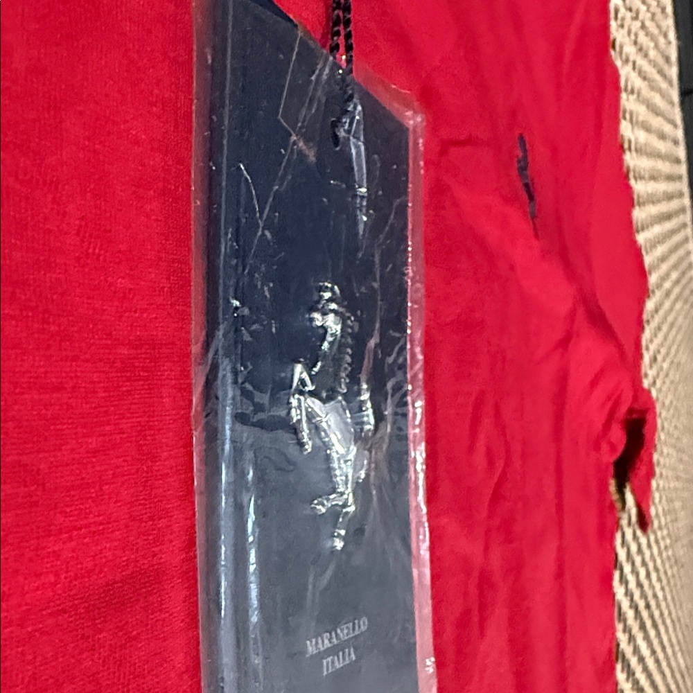 NWT: Ferrari Classic Red Short Sleeve Tee - Picture 4 of 9